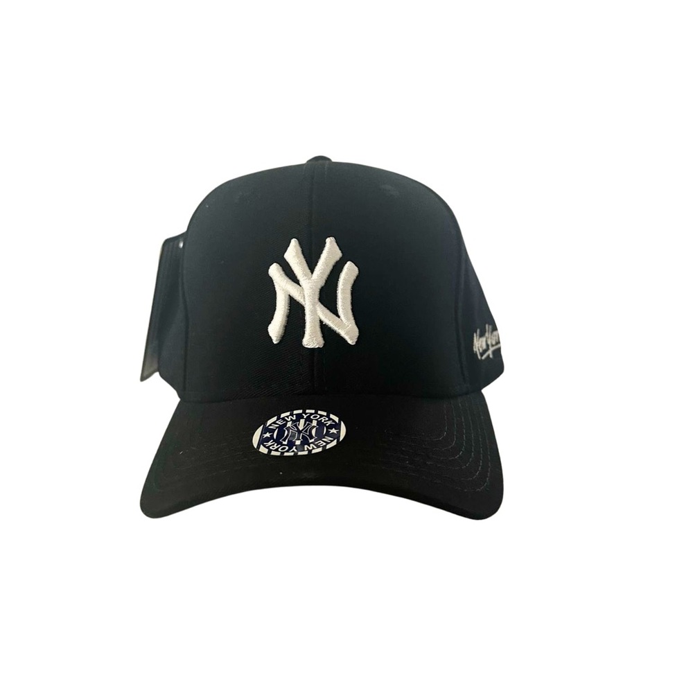 Black NY Logo Cap